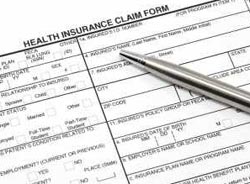 medical insurance form